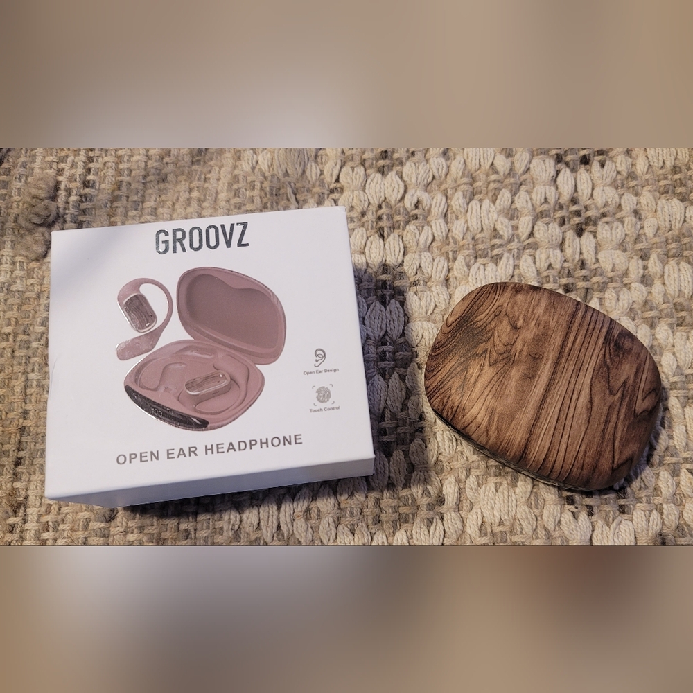 Open Ear Headphone - Brown